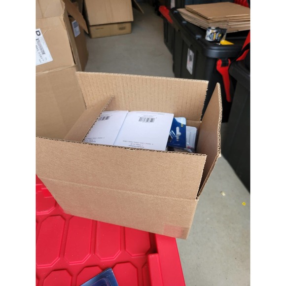 Box of Generic Tools, Screwdrivers, Tape Measurers, Cutters, Pliers, Lot Bundle - Picture 12 of 14